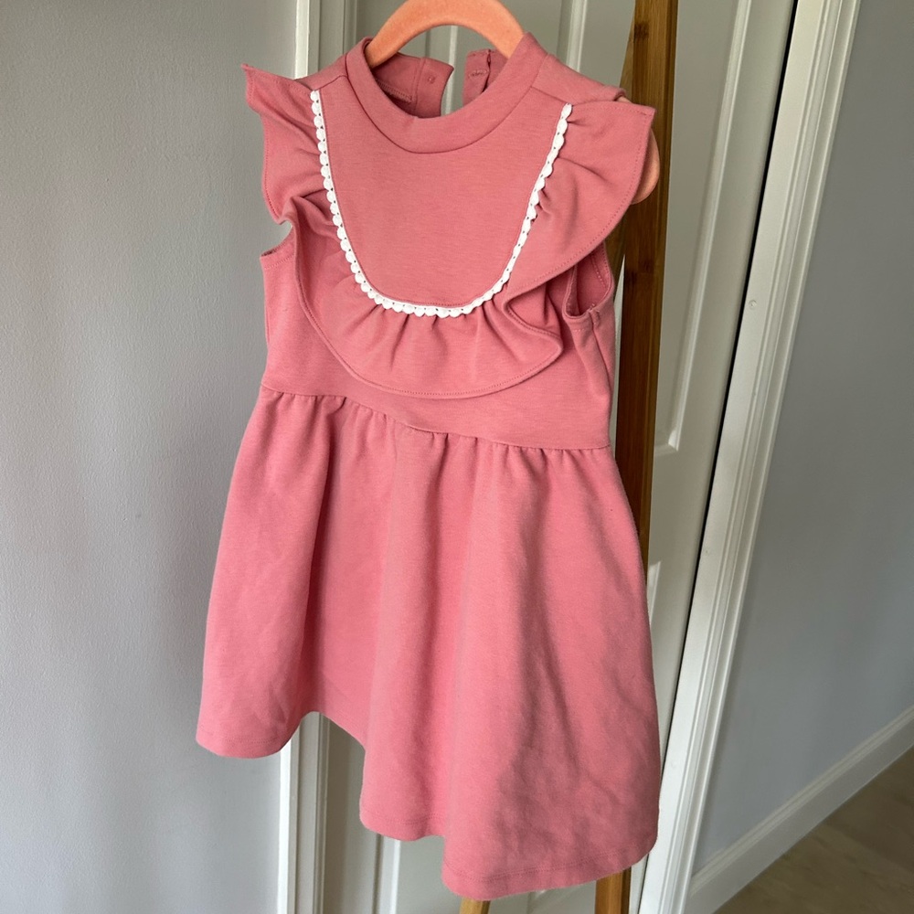 JANIE AND JACK Charming Pink Kids Dress